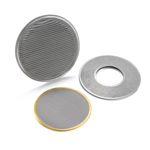 金屬包邊過(guò)濾網(wǎng)